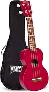 Mahalo Ukuleles Ukulele soprano série Kahiko MK1TRD