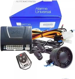 FKS Alarme Automotivo Universal Fk902 Sb Plus Cr941 - 1 Unidade - Vários tipos de veículos - Controle físico