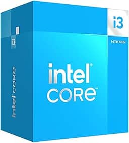 PROCESSADOR INTEL CORE I3-14100F (TURBO ATÉ 4.7GHZ) 12MB LGA1700 14° GERACAO BX8071514100F