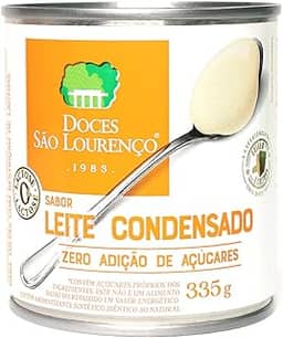 Leite condensado zero lactose zero açucar 335g