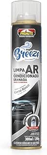 BREEZE Limpa Ar Condicionado Breeze Fragrância Carro Novo 300 ml