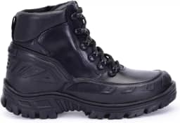 Coturno Militar Tático Bota Borzeguim Extreme Borracha Protetora na Lateral Palmilha Gel 5185