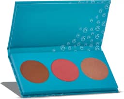 Paleta Blush Iluminador e Contorno Catharine Hill Trio Sculpt Chill Multifuncional (1022/K3 - Cor 03, 9g)