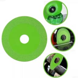 Disco de Corte Diamantado para Vidro Espelho Porcelanato Cerâmica Pastilhas Mármore Fino