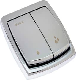 Docol Acabamento para Válvula de Descarga Salvágua Box - Cod.Novo: 90005668006 Cod.Antigo: 00566806