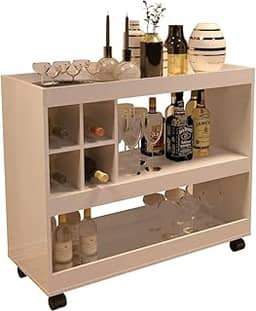 Aparador Bar Luxo JB4050 Perola