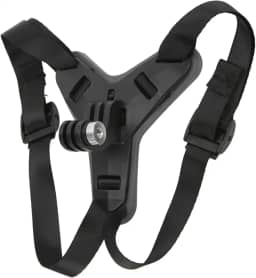 Suporte Queixo Para Capacete compativel Gopro Sjcam Cameras De Ação