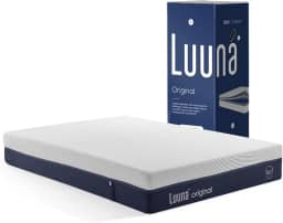 Colchão King, Luuna, Original Firme, Garantia 10 Anos, Suporte Adaptação, Bloqueio de Movimentos - 193x203cm
