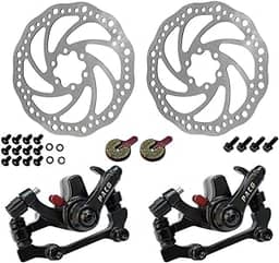 Kit Freio a Disco Bicicleta Bike Completo