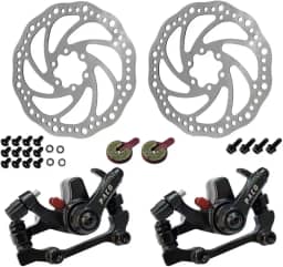 Kit Freio a Disco Bicicleta Bike Completo