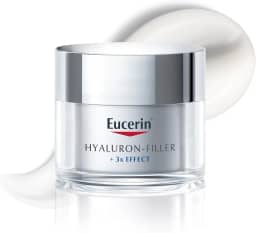 Creme Facial Antirrugas Eucerin Hyaluron-Filler Noite 50g