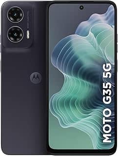 Smartphone Motorola Moto g35 5G - 128GB 12GB (4GB RAM+8GB Ram Boost) e Camera 50MP com AI NFC Tela 6.7' com Superbrilho - Garfite