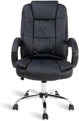 Healer, James, Cadeira de Escritório, Presidente, Giratória - Preta