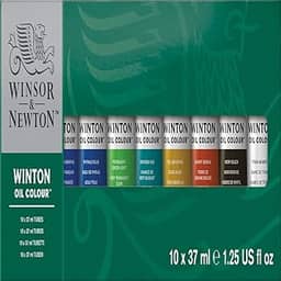 Estojo Tinta Óleo Winton 37ml 10 Unidades