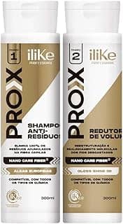 Ilike Escova Progressiva 2x 1000ml- Embalagem Nova