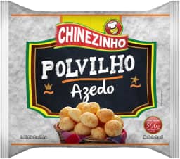 Chinezinho, Polvilho Azedo, 500 Gramas