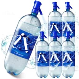 Água Mineral Gaseificada iX Soda 1,75L