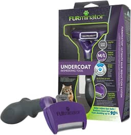 FURMINATOR ID GATO PELO LONGO MD/GD