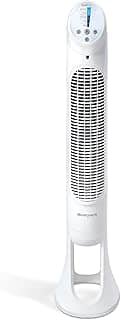 Honeywell HYF260 Ventilador de torre de sala inteira, conjunto silencioso, branco