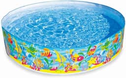 Intex, Piscina Snapset Oceano 958 litros, multicolor, modelo 56452