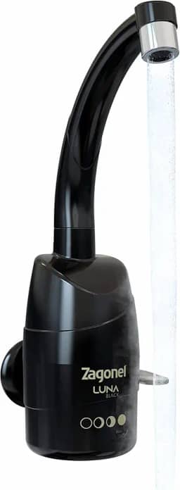 Torneira Multitemperatura Zagonel Luna 4T 5500W 220V Black