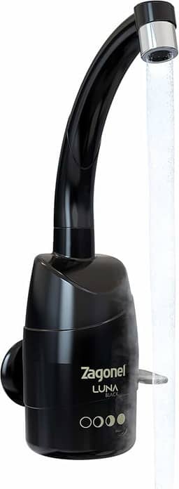 Torneira Multitemperatura Zagonel Luna 4T 5500W 127V Black
