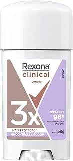 Rexona Clinical Antitranspirante Creme Extra Dry 58G