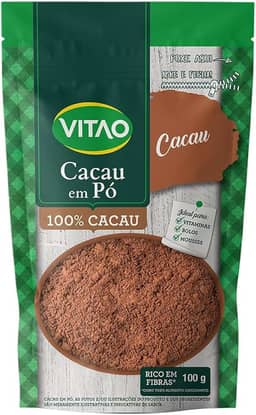 Vitao Cacau Em Pó