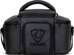 Bolsa Térmica Fitness Espaçosa Lancheira Escolar Frasqueira Marmita Portátil Garrafa Esportiva