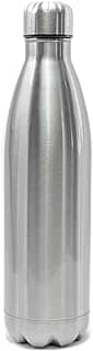 Garrafa Térmica de Inox Parede Dupla Prata 500ml