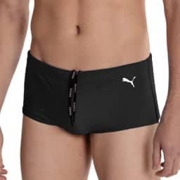 Sunga Puma Lateral Larga UV50+ Cordão Ajustável Xtra Life Piscina Praia Masculino Adulto