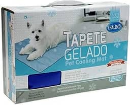Tapete Gelado Refrescante Pet Cooling Mat Chalesco M