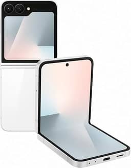 Samsung Galaxy Z Flip7 FE 5G, 128GB 8GB RAM Tela 6,7', Galaxy AI - Branco