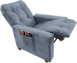 Poltrona Reclinável Do Papai & Comfort Grafitte