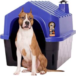 Dura Pet Casa de Cachorro DuraHouse N.4 Azul