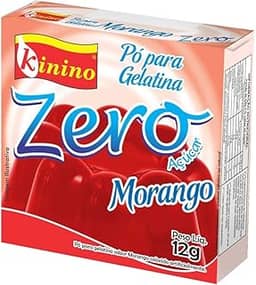 GELATINA ZERO MORANGO KININO 12G