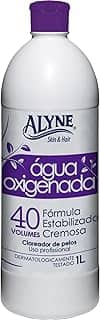 Alyne, Água Oxigenada, Cremosa, 40 Vol., 1 Litro, Roxo