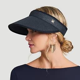 VISEIRA MARESIAS FEMININO PRETO UVLINE