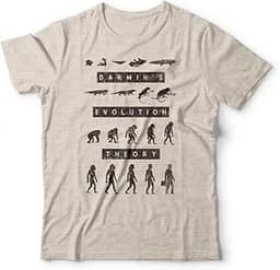 Camiseta Teoria Da Evolução