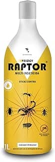 BIO DEFENSE Veloci Raptor Multi-Inseticida De Alta Tecnologia Eficaz Contra Insetos E Pragas Incluindo As Mais Perigosas Como O Escorpião - 1L
