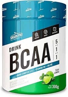 BCAA EM PÓ - BCAA DRINK 5:1:1 - SABOR LIMÃO - 300g