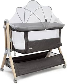 Berço Co-Bed Safety 1st, Palace, Grey