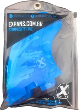 Quilhas Prancha de Surf M5 Encaixe FCS 2 Expans H205 Performance e Rigidez