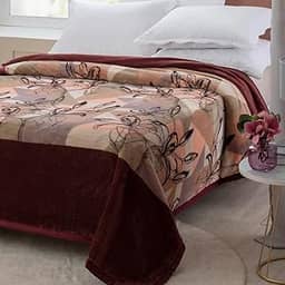 Cobertor Casal Dupla Face 1,80m x 2,20m Dyuri Jolitex -Emcompre