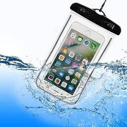 H maston Capa à Prova D'água Universal para Celulares até 6.5 Polegadas, Compatível com Iphone, Samsung, Motorola e Xiaomi