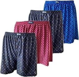 Kit 5 Unidades Cueca Short Samba Canção Liganete Geladinho (5, M)