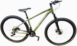 Bicicleta Aro 29 KSW XLT 21 Velocidades MTB Index Disco Mecânico Suspensão 80mm Unissex