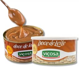 Doce de Leite Viçosa 400g - Cremoso e Premiado - Sabor Autêntico de Minas Gerais - Ideal para Sobremesas e Cafés - Melhor Doce de Leite do Brasil - Decanto Suaçuí