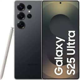 Celular Samsung Galaxy S25 Ultra 5G, 512GB, 12GB RAM, Câmera Quádrupla de 200+50+10+50, Tela Grande de 6.9", Titânio Preto