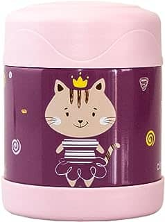 Clingo Pote Térmico Dupla Camada Vácuo Milky